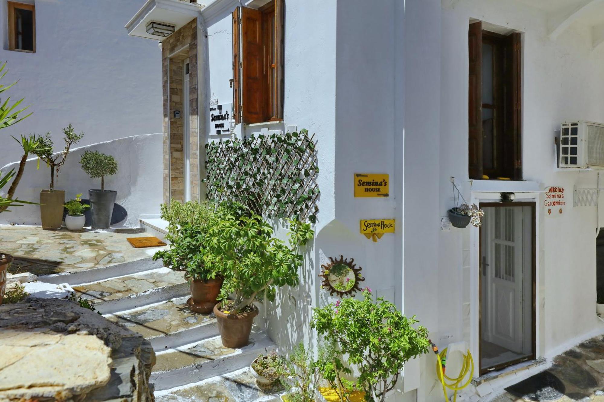 Seminas House Villa Skópelos Eksteriør bilde
