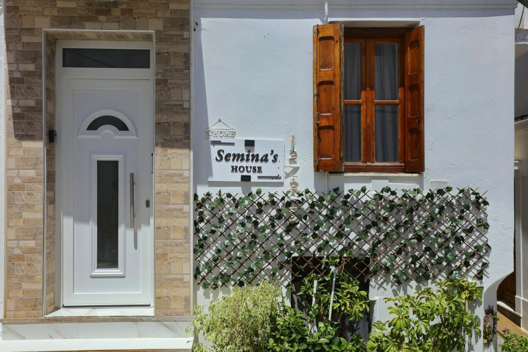 Seminas House Villa Skópelos Eksteriør bilde