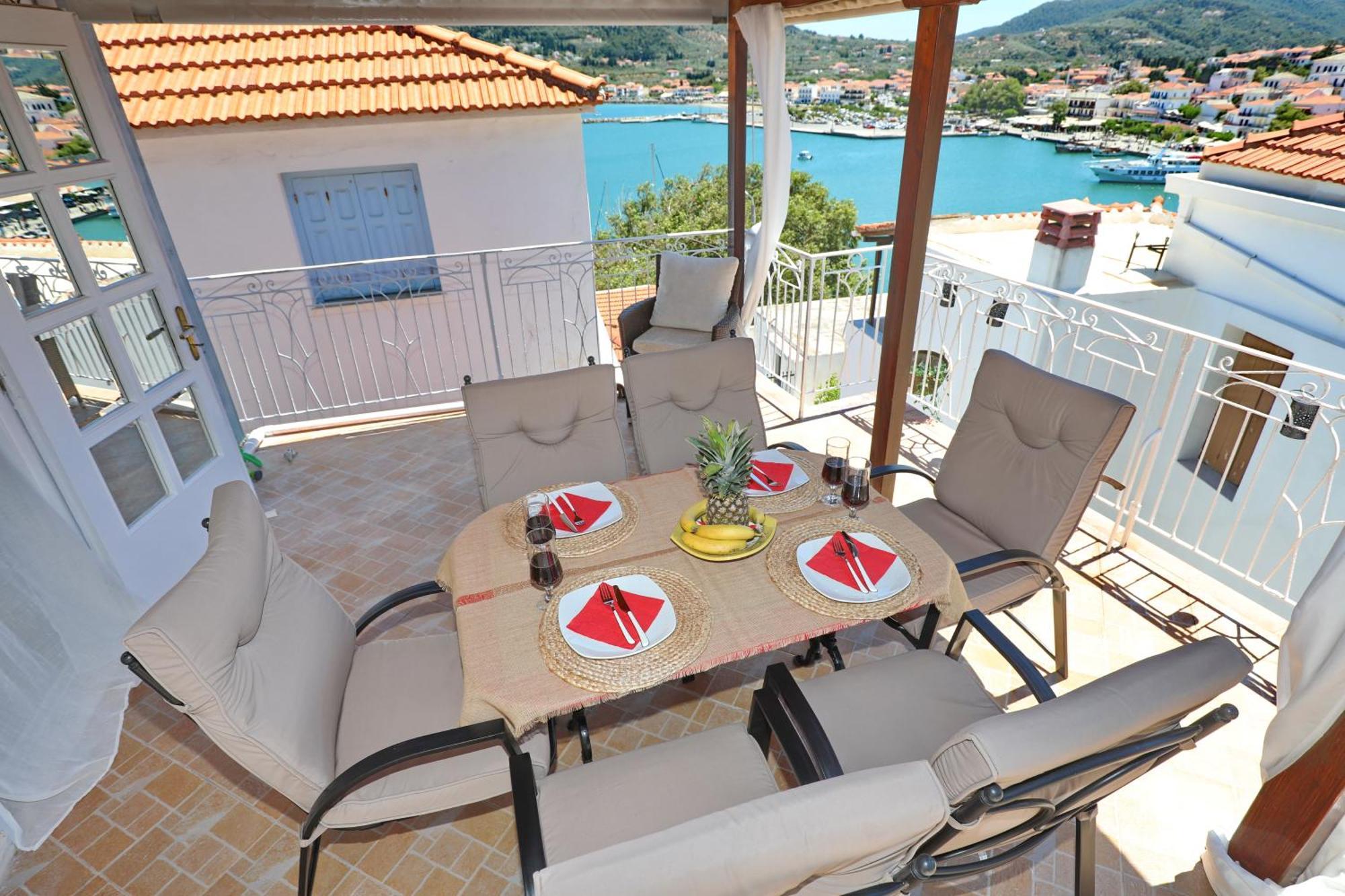 Seminas House Villa Skópelos Eksteriør bilde