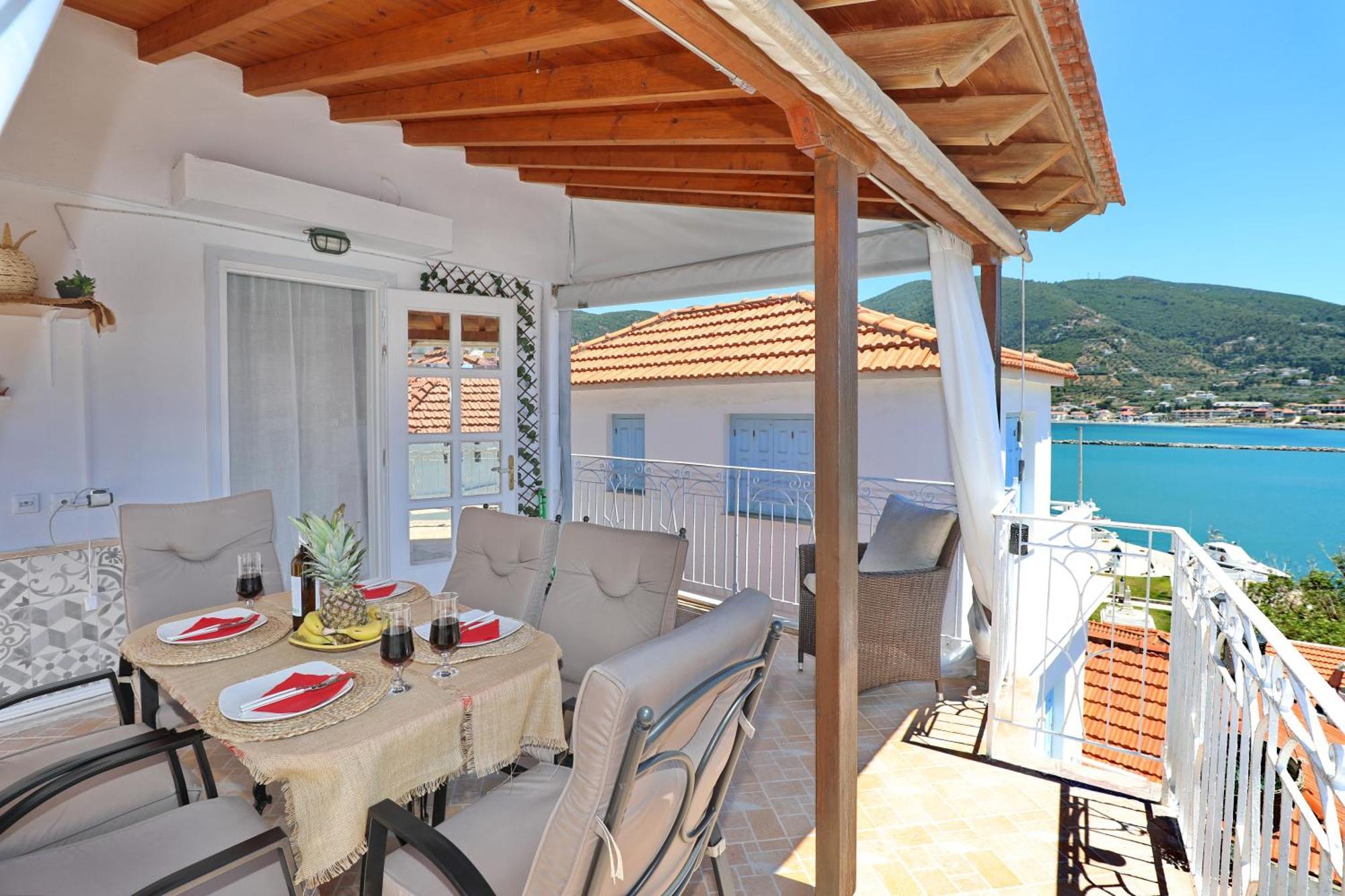 Seminas House Villa Skópelos Eksteriør bilde