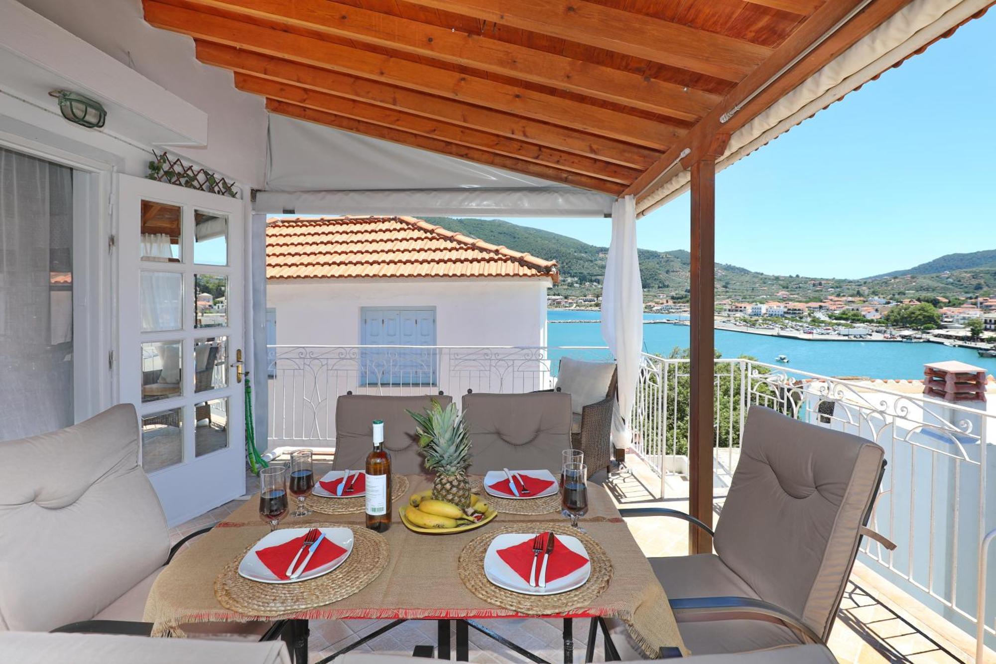 Seminas House Villa Skópelos Eksteriør bilde