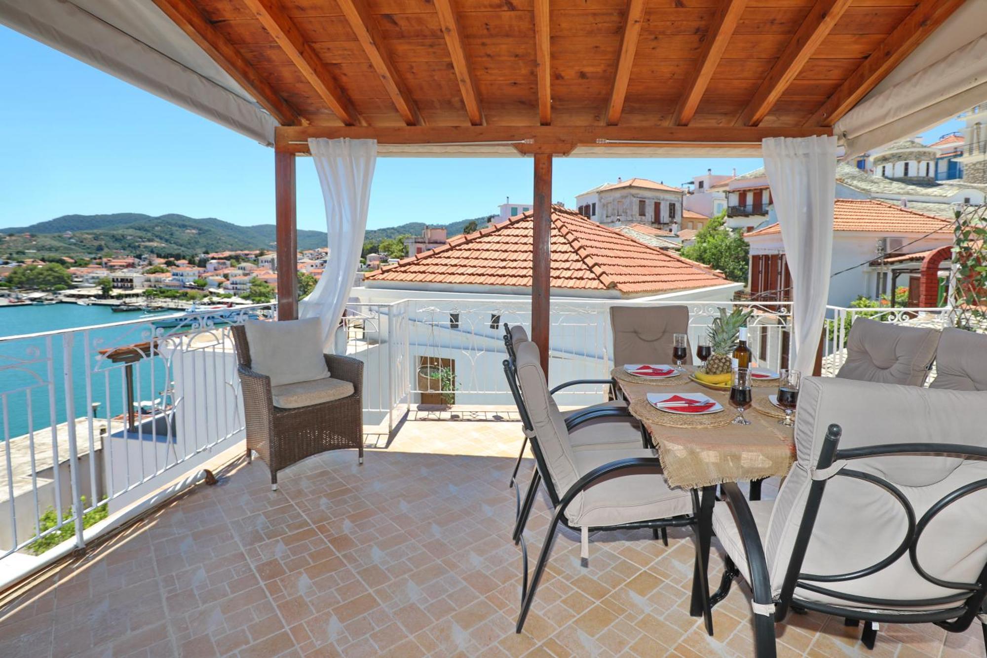 Seminas House Villa Skópelos Eksteriør bilde